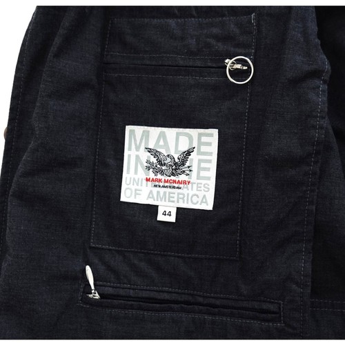 Mark McNairy New Amsterdam Work Blazer Coat Jacket Men's 44 - Picture 5 of 8