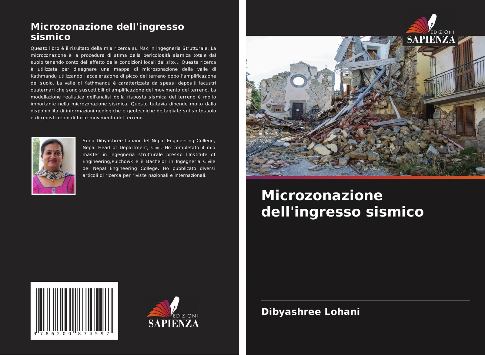 Microzonazione Dell'ingresso Sismico | Dibyashree Lohani | Italienisch