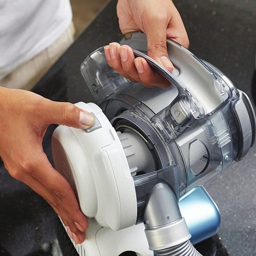 Black & Decker 14.4V Cordless Dustbuster Flexi Handheld Vacuum w/ Pet Tool –Blue - Picture 7 of 11