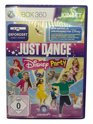 Just Dance: Disney Party Wii | Kinder Tanzspiel | Disc poliert und kratzfrei
