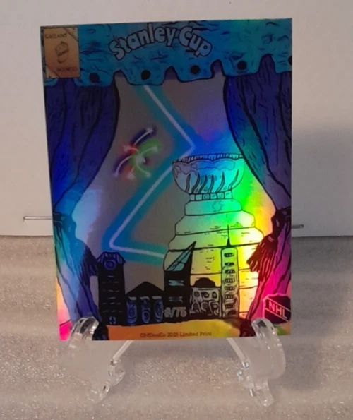 Holo refractor Gallant Mango Stanley Cup Trophy 2025/75 🏆 Foto 4 de 4