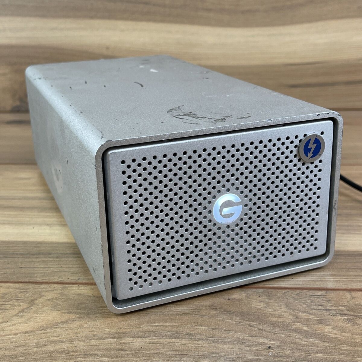 G-Technology G-RAID 8TB 2x4TB 2 Bay Thunderbolt 3 RAID Array 0G05748-1 | eBay G-Technology G-RAID 8TB 2x4TB 2 Bay Thunderbolt 3 RAID Array 0G05748-1 | eBay