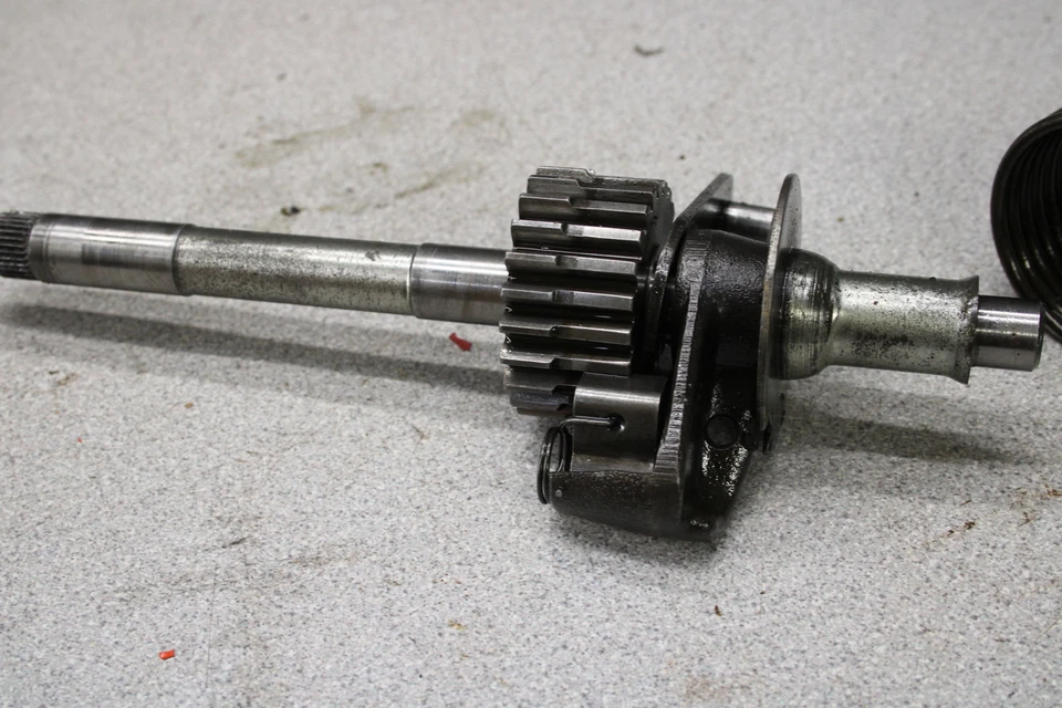 Honda S90 1967 eje de arranque M3-0136.iq Foto 3 de 4