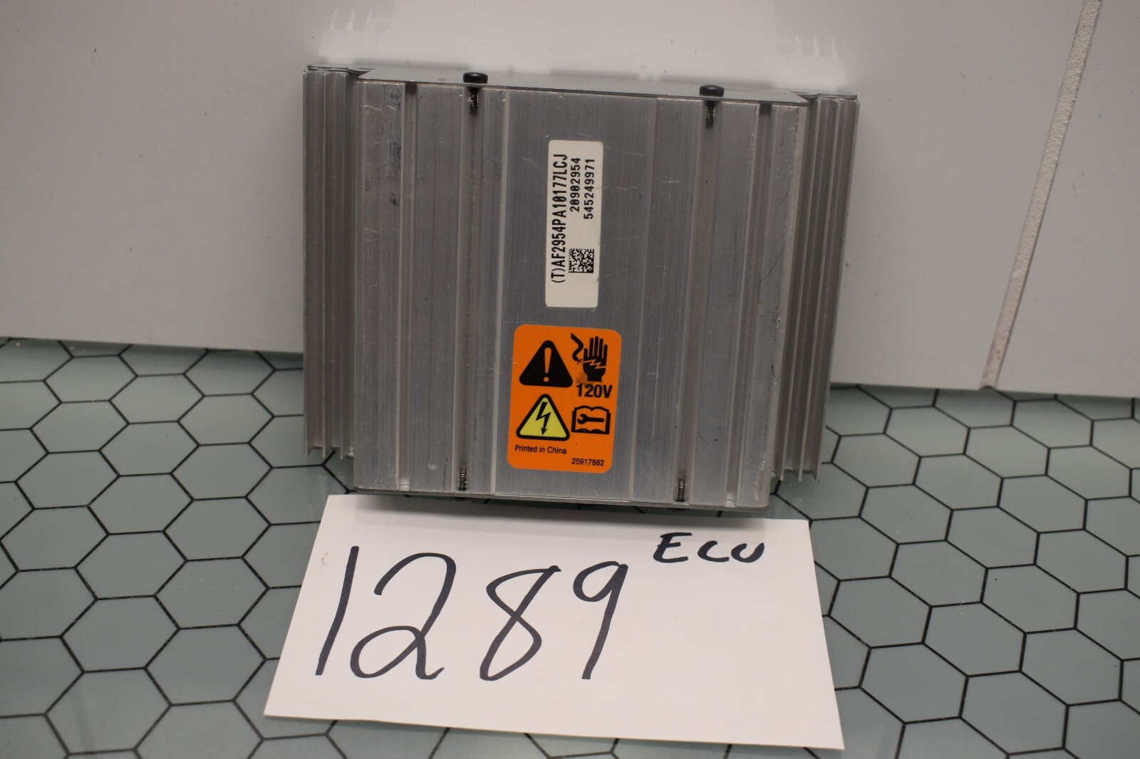 2011 Chevrolet Malibu Audio Radio Amplifier #1289-ECU