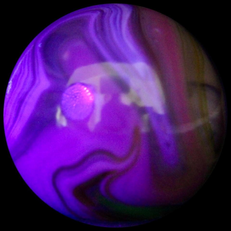 DAS Northern Lights Marble Collector Series BiModal Radioactive