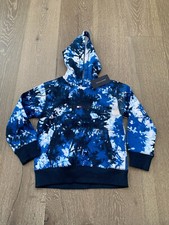 NWT Tommy Hilfiger boy's tie-dye hoodie sweatshirt size 5