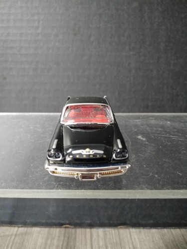 1/64 M2 MACHINES AUTO THENTICS 1957 DESOTO FIREFLITE #08-59 BLACK W/RED - Picture 3 of 4