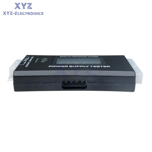 Digital LCD Display 20/24 Pin SATA HDD PC Computer PC Power Supply Tester - Picture 5 of 10