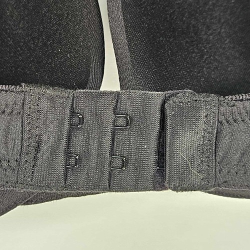Maidenform Push-Up Bra Size 46D Underwire Adjustable Straps Stretch Black - Picture 6 of 7