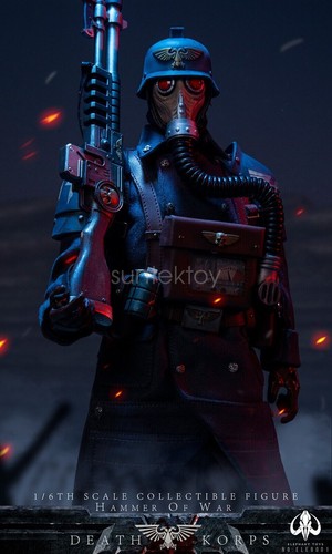 Figura de acción ELEPHANT TOYS ELE9001 1/6 Hammer of War Death Legion 12" - Imagen 23 de 24
