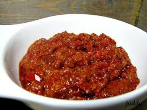 Especia Ecológica Molida Zhug Skhug Sahawiq Sabor Hierba Israel Salsa Picante Yemení 80gr - Imagen 3 de 3