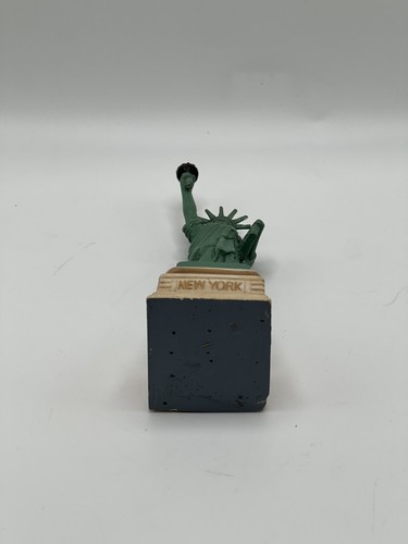 Statue of Liberty Statue New York Base 6 Inch Sculpture Pop Art Collection - 第 6/8 張圖片
