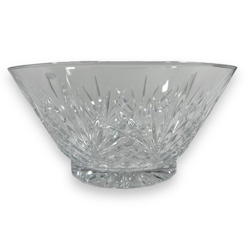 J.G. Durand Coupe Villemont 9 3/4" große Kristallsalat Servierschüssel Frankreich EUC - Bild 7 von 16