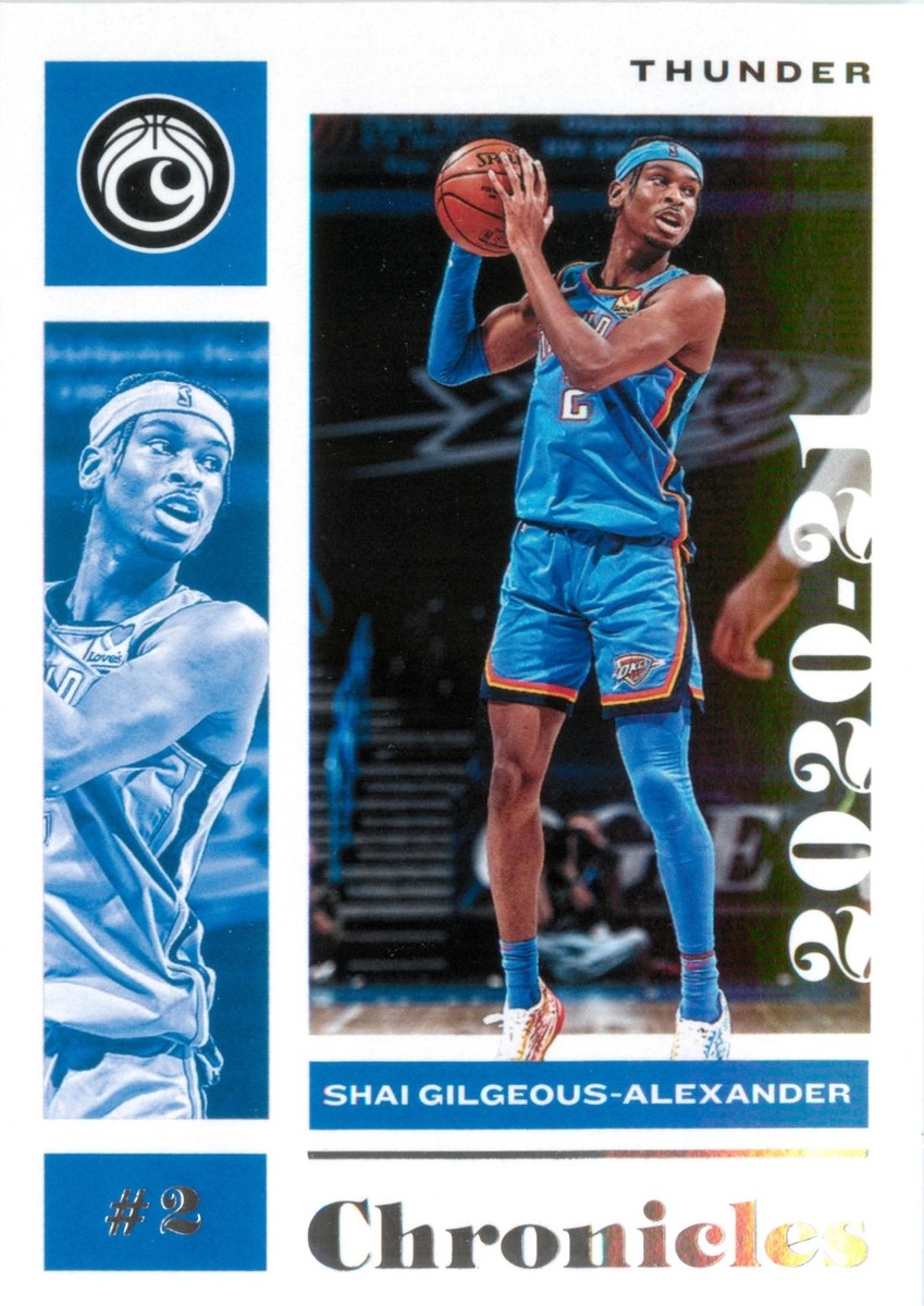 Shai Gilgeous-Alexander 2020-21 Panini Chronicles Basketball