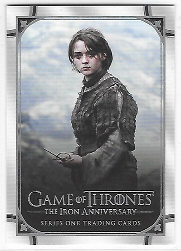 Game Of Thrones The Iron Anniversary Series 1 - Official Binder/Album & P2 Promo - Picture 5 of 6