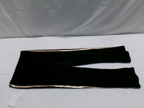H841 ADIDAS Girls 2-pc. Velour Pants & Sweatshirt Set Black Girls Size 6 - Picture 11 of 11