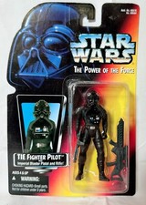 1996 Kenner Star Wars POTF TIE Fighter Pilot Action Figure Power of the Force