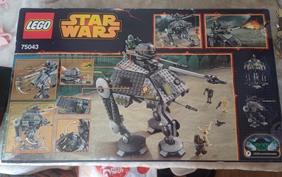 LEGO Star Wars: At-Ap (75043) for sale online | eBay