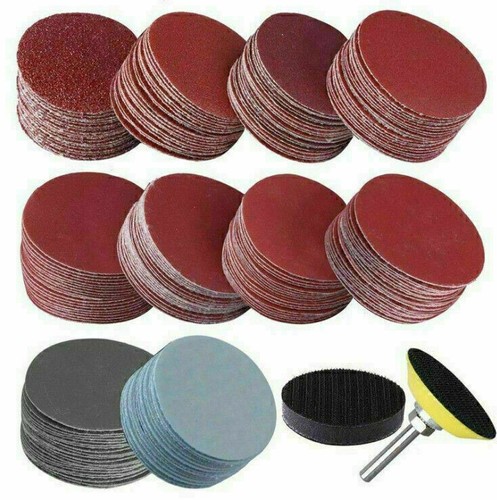 Lot 300 Disques Abrasifs 25 Mm Humide/Sec – Grains 80 à 5000 Pour Ponçage & Polissage Bois, Métal, Bijoux