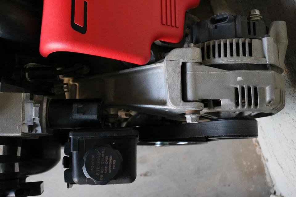 Chevrolet Corvette Z06 C5 LS6 2003 motor 5,7 litros 405 hp Foto 4 de 4