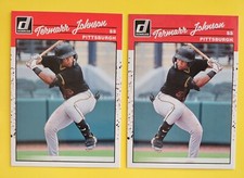 2023 Donruss (RETRO & Variation) #247 Termarr Johnson (2) - Pittsburgh Pirates