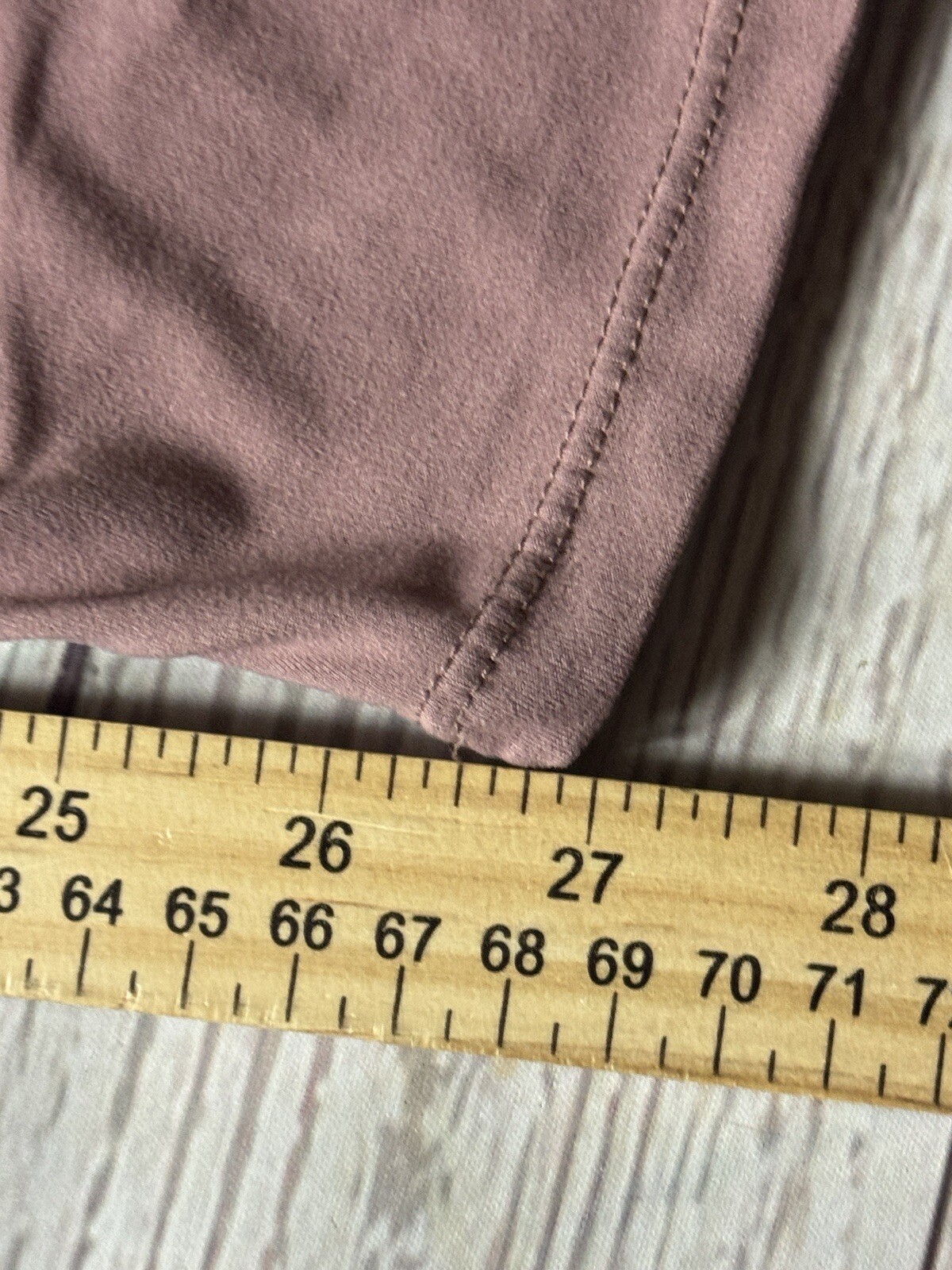 Ultra Soft Solid Pink Brushed Basic Full Regular … - image 4