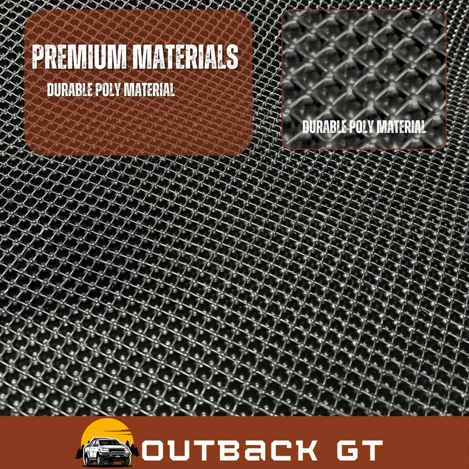 6D Diamond Ute Tub Mat for Mazda BT-50 Dual Cab 2011-2020 with spray or no liner - image 3 of 4