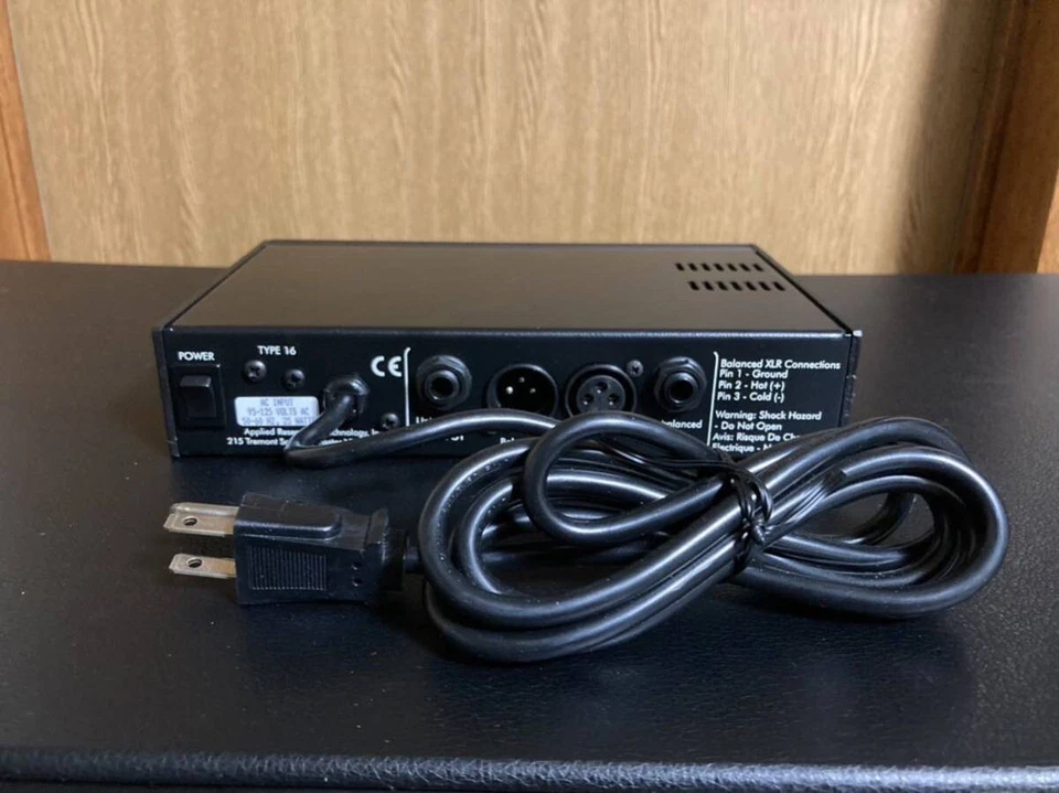 ART Tube PAC Tube Preamplifier / Compressor TubePAC Preamp Mic Working Free Ship - Image 3 of 4