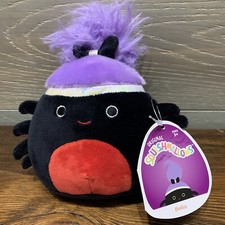 Squishmallows Halloween 4.5 Bella the Spider 2021 NWT