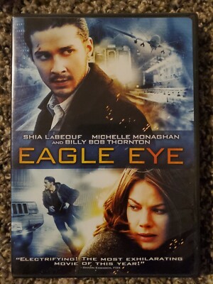 Eagle Eye (DVD, 2008)