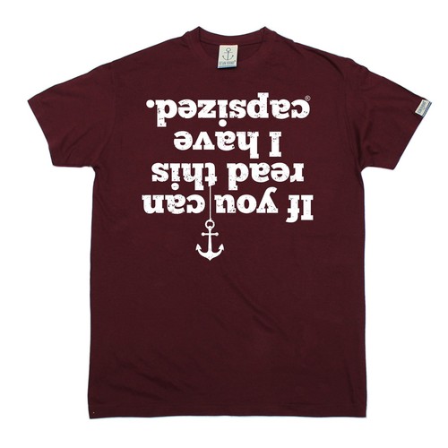 Sailing T-SHIRT If You Can Read This I Have Capsized T-SHIRT birthday gift - Picture 7 of 11