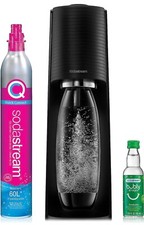 macchina per acqua frizzante sodastream terra - inserzione asta nera