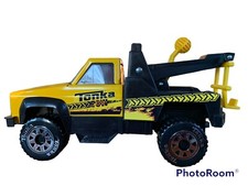 2020 TONKA TOW TRUCK PRESSED STEEL EXCELLENT CONDITION