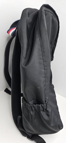 Tommy Hilfiger TC980CB0 Mens /Unisex Black Essential XL Travel Backpack Canvas - Picture 5 of 7