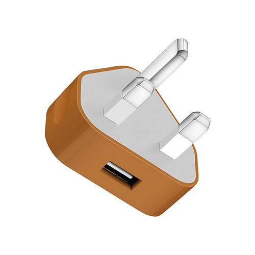 1USB Port 1.0A Triangle Adapter Fast Charger Mains Wall Plug For iPhone Samsung - Picture 7 of 16
