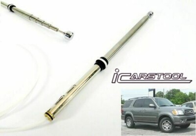 For 2001-2007 Toyota Sequoia Power Antenna Aerial AM FM Radio Replace Mast Cable