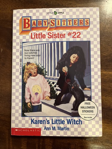 The Baby Sitters Club Box Set #21-24 Apple Paperback Books Scholastic 1991 VTG - Imagen 6 de 7