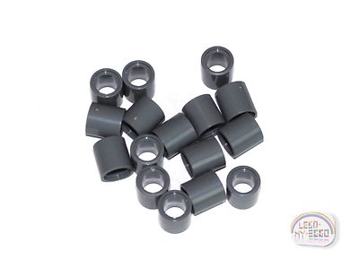 パーツ Chiano LEGO Technic - 15 x Pin Connector Round - 1L - DBG - Spacer - New