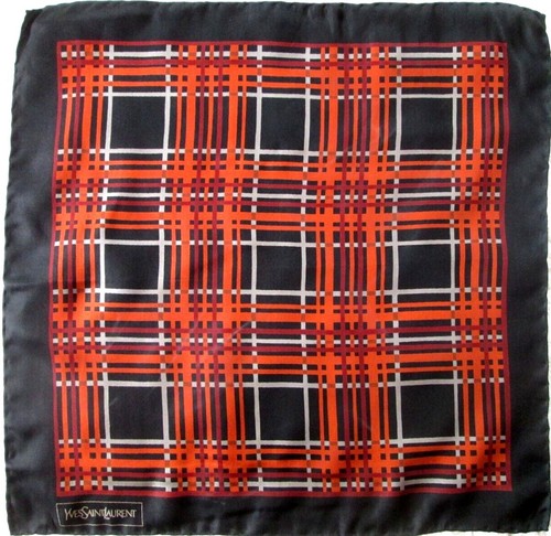 Foulard En Soie Vintage RENAULT - Vert - 78x80 Cm - Occasion Authentique