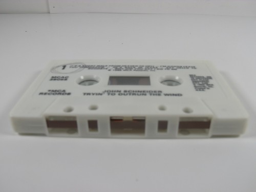 John Schneider Tryin to Outrun the Wind Cassette Tape 1985 - Picture 6 of 7