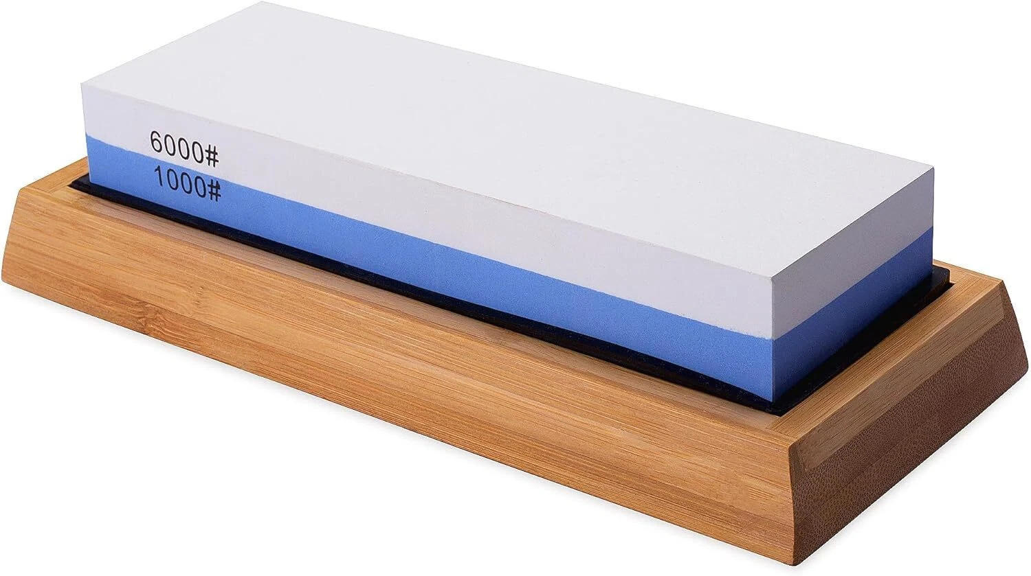 Knife Sharpening Stone 2 Side Grit 1000/6000 Abrasive Whetstone Knife Sharpener
Opens in a new windo