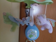 Mobile Traumbärchen von Fischerprice  Mobile, Spieluhr, Nachtlicht mit Musik #