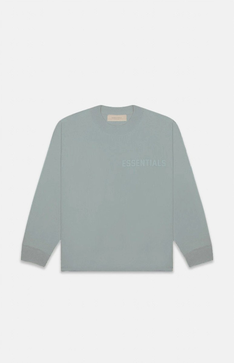 フィアオブゴッド メンズ 長袖Tシャツ 192BT246252F SHELL Fear of God ESSENTIALS Men's Long Sleeve Jersey T-Shirt in