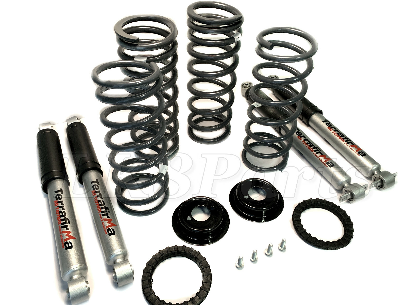 Land Rover Discovery 2 Air to Coil Suspension Conversion kit with