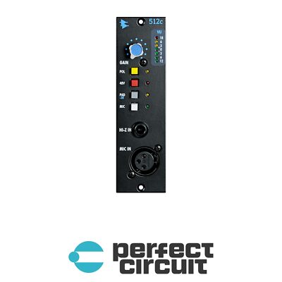 API 512c 500-Series Discrete Mic/Line Pre PRO AUDIO - NEW