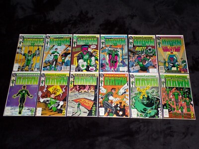 GREEN LANTERN EMERALD DAWN 1 2 3 4 5 6 DC COMICS 1989 LOT I & II COMPLETE SERIES