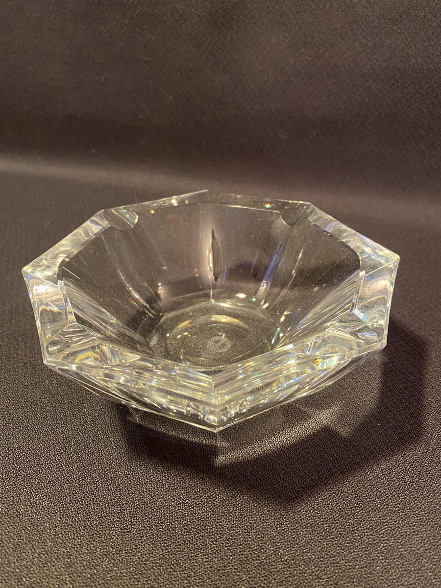 VTG St Louis Crystal Ash Tray Trinket Dish FRANCE | eBay