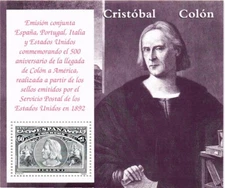 Spain 1992 Edifil 3204/09 Columbus and the Discovery 6 S/S MNH VF