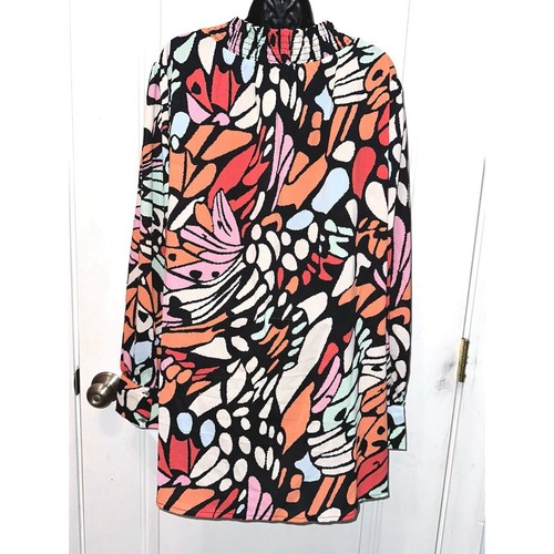 Jodifl Butterfly Mosiac Long Sleeve Blouse size 3x NWT - Picture 8 of 8