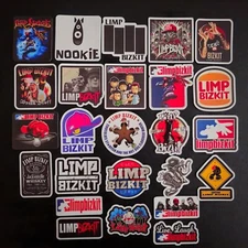 Limp Bizkit Stickers Band Fred Durst Rock Nu Metal Vinyl Free Shipping Music
